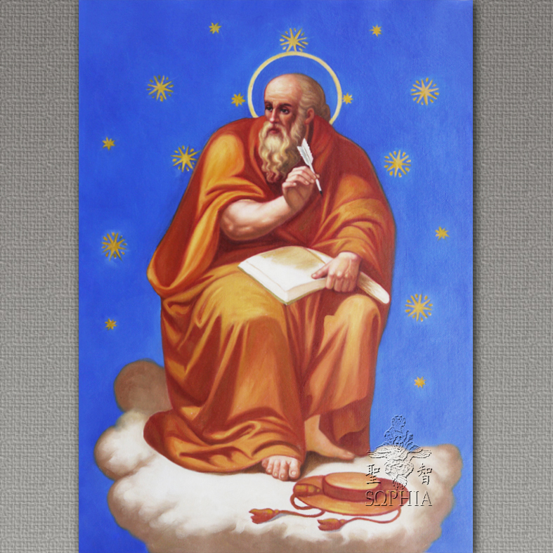 圣热罗尼莫司铎圣师油画像（定制）